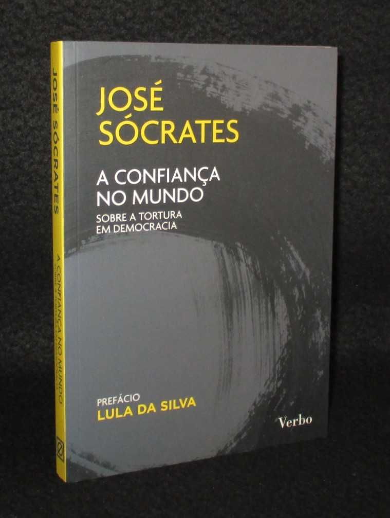 Livro A Confiança no Mundo José Sócrates