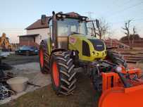 Claas arion 410 , silnik john deere 115km