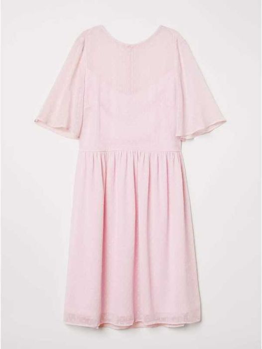 Różowa sukienka 34 H&M