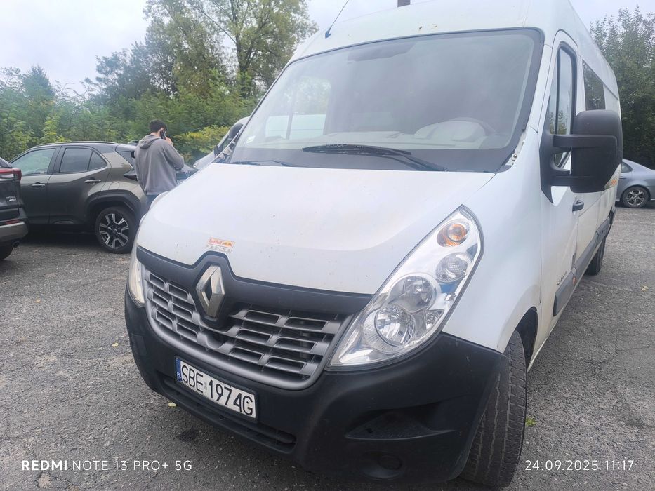 Renault Master l3h2 Klima Brygadówka 7 osób