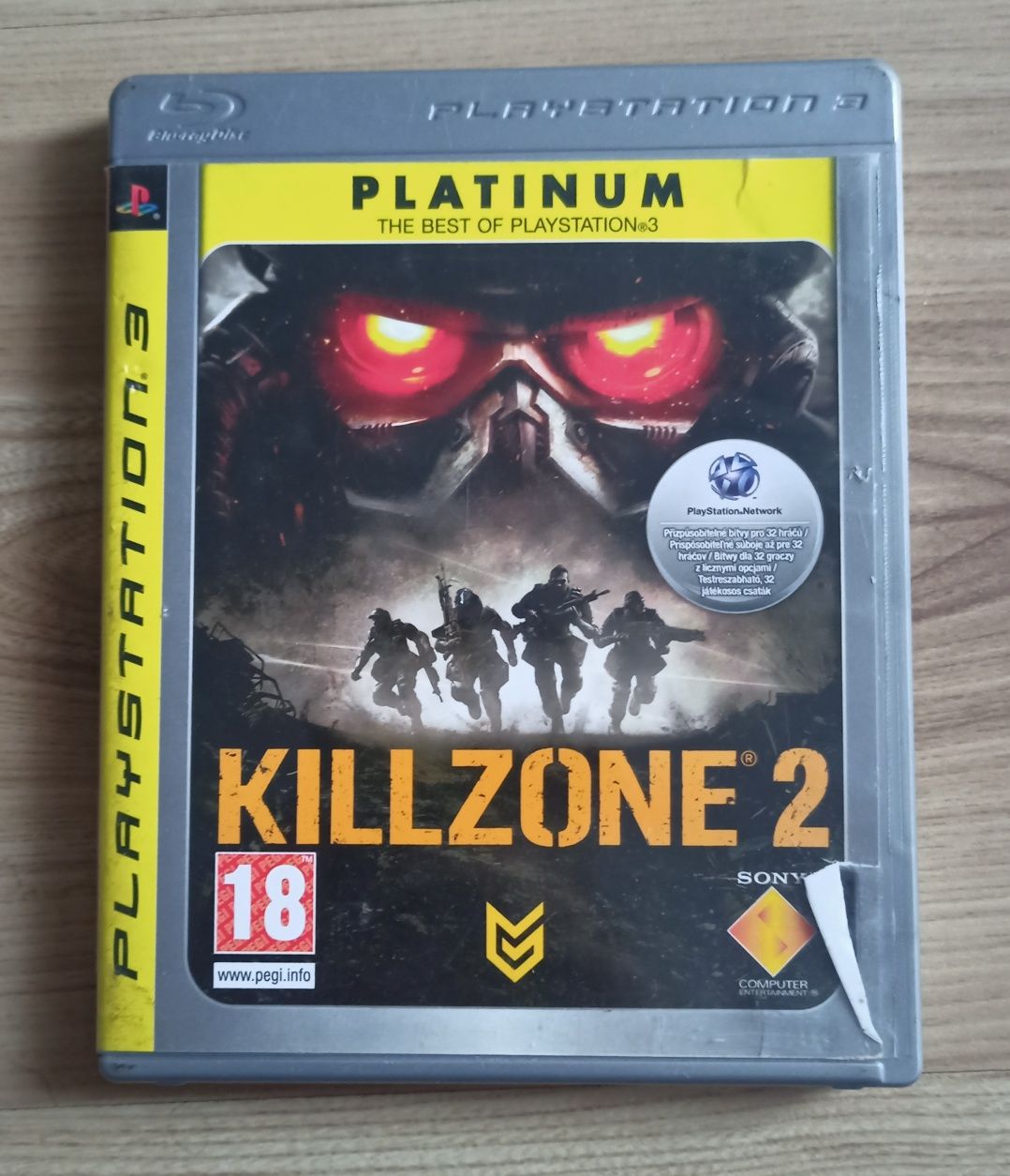 Killzone 2 PS3 gra Playstation 3