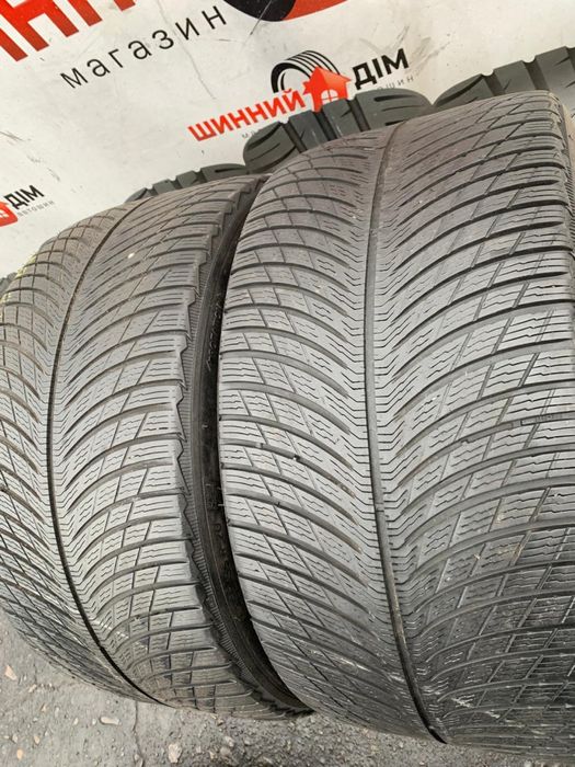 Шини 295/35 R20 пара Michelin, , зима, 6 мм