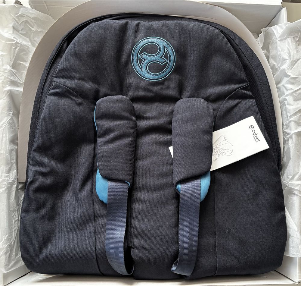 cybex priam 4.0 tapicerka midnight blue