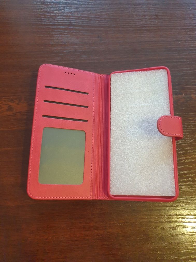 Skórzane etui Samsung S21