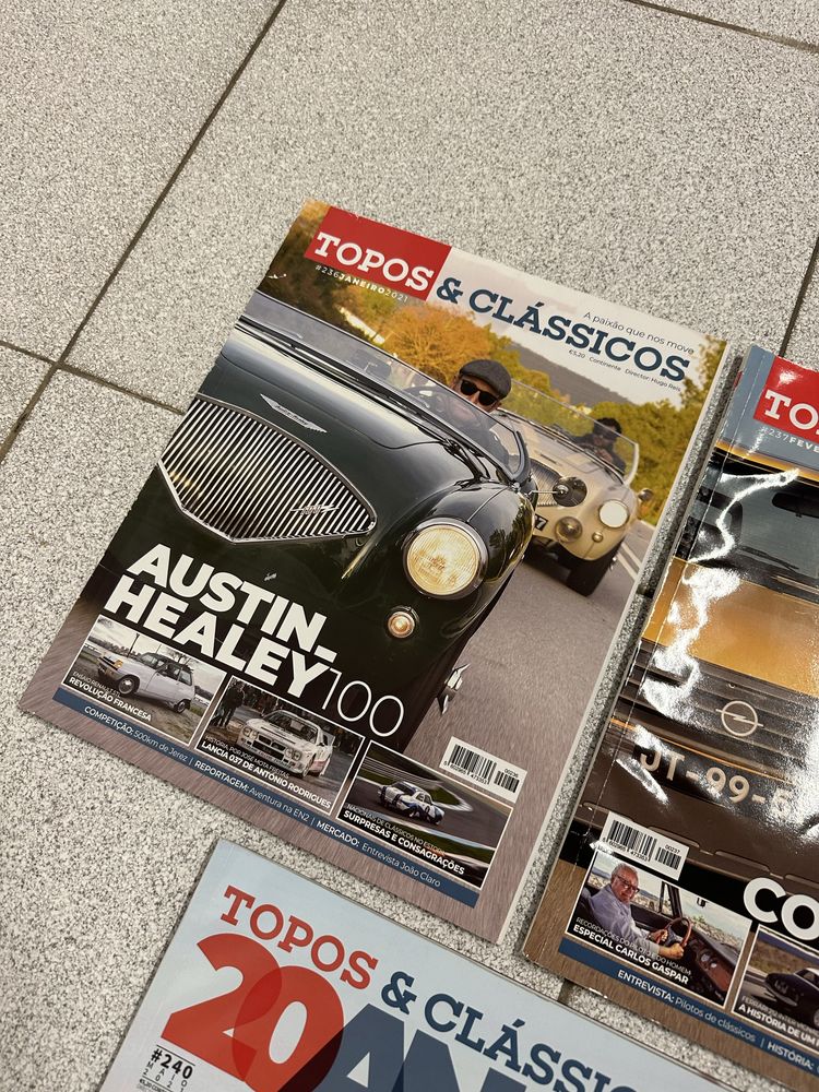 Revistas Topos e Clássicos
