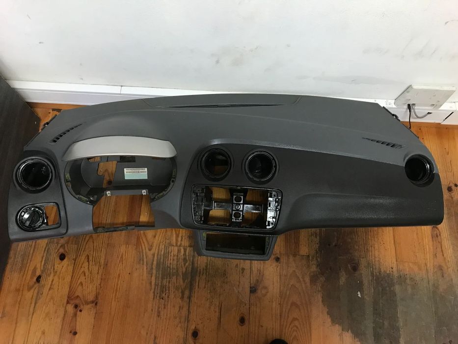 KIT AIRBAGS COM TABLIER SEAT IBIZA IV 6J