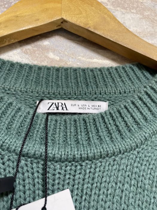 Свитер Zara Massimo Dutti Lacoste Armani Dsquared Hugo Boss размер L