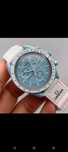 Limanowy SO33L100 Omega x Swatch Uran：Bioceramika Czerwona