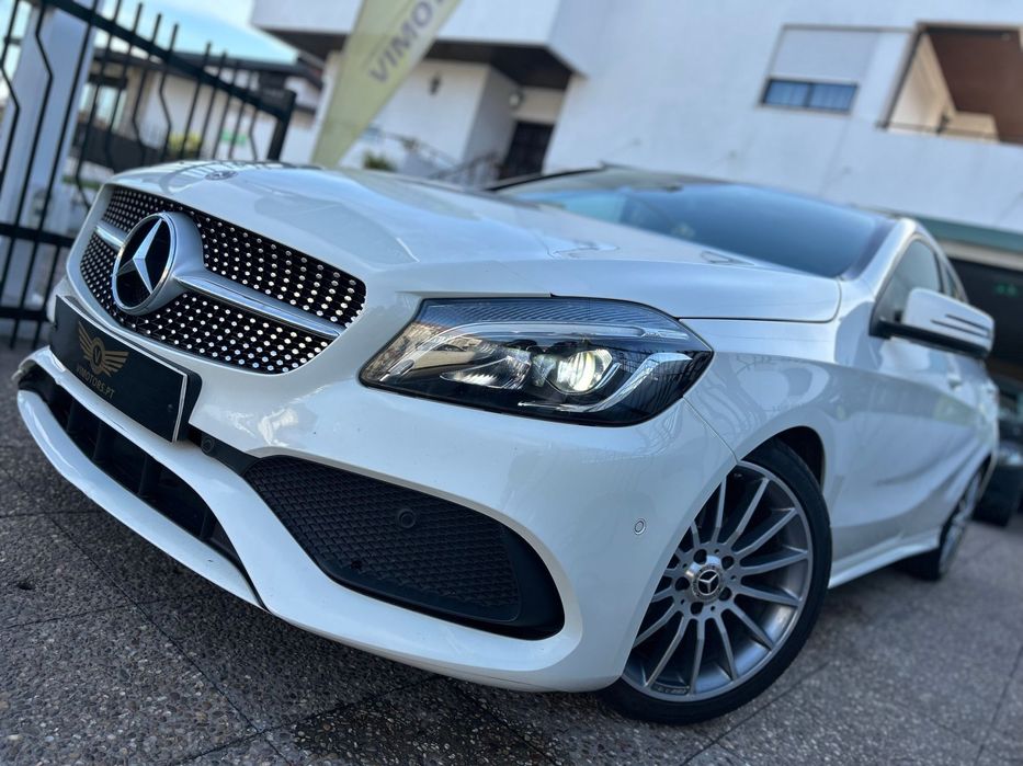 Mercedes-Benz A 180 d AMG Line