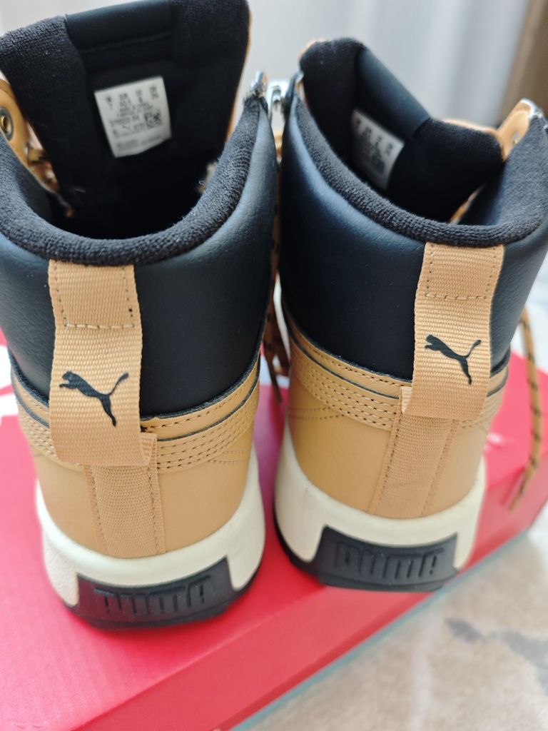 Ботинки Puma 40.5 р.