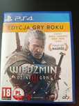 Wiedźmin 3 dziki gon PS4 wersja PL dubbing