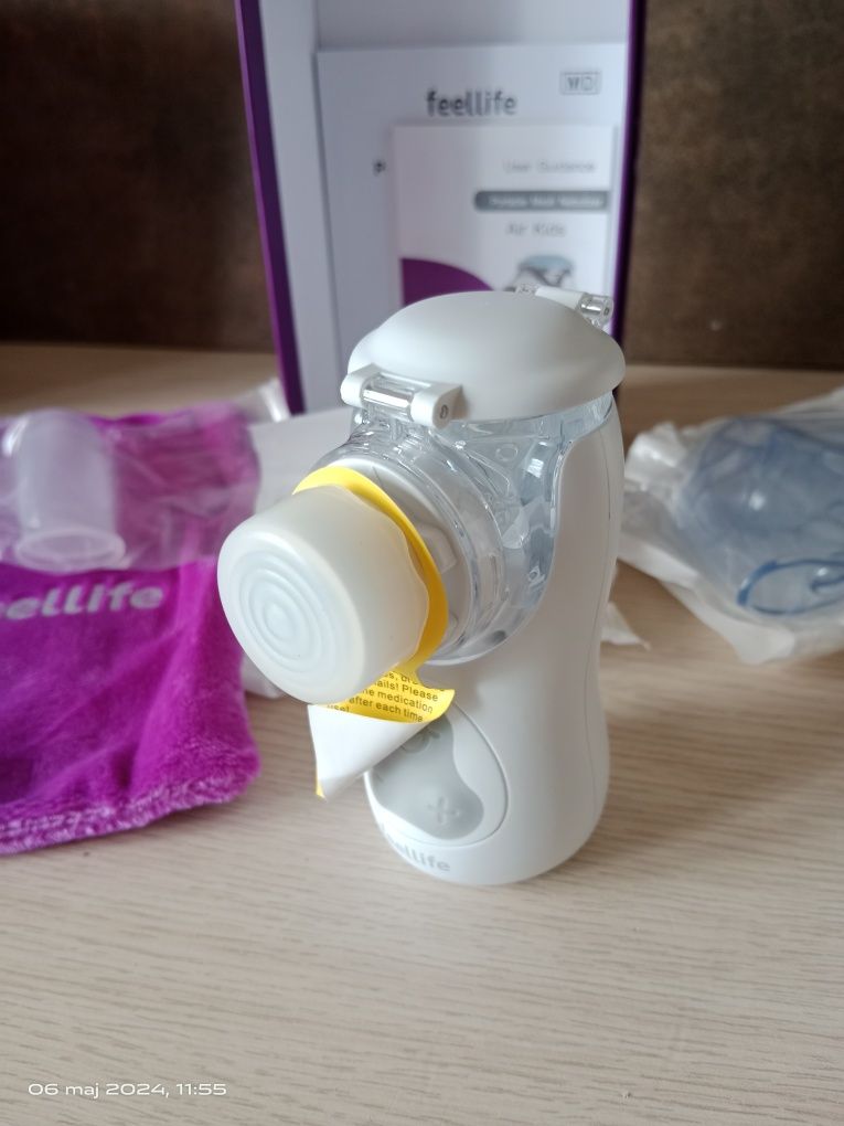 Inhalator nebulizator przenośny maly