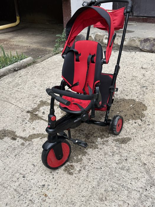 Smart trike 8 in 1 триколісний велосипед