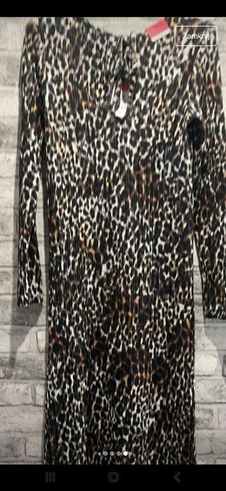 Sukienka na jesień rozm. L