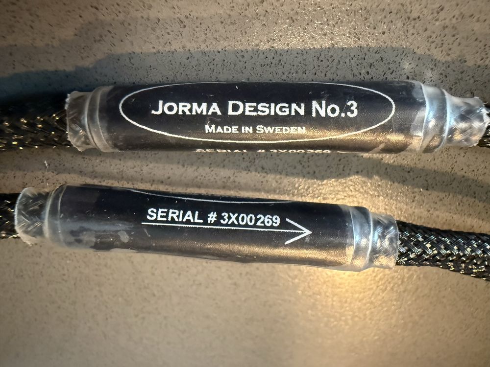 Jorma Design No.3 XLR made in Sweden