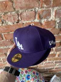 Nowa New Era full cup czapka z daszkiem Angeles 7 1/2