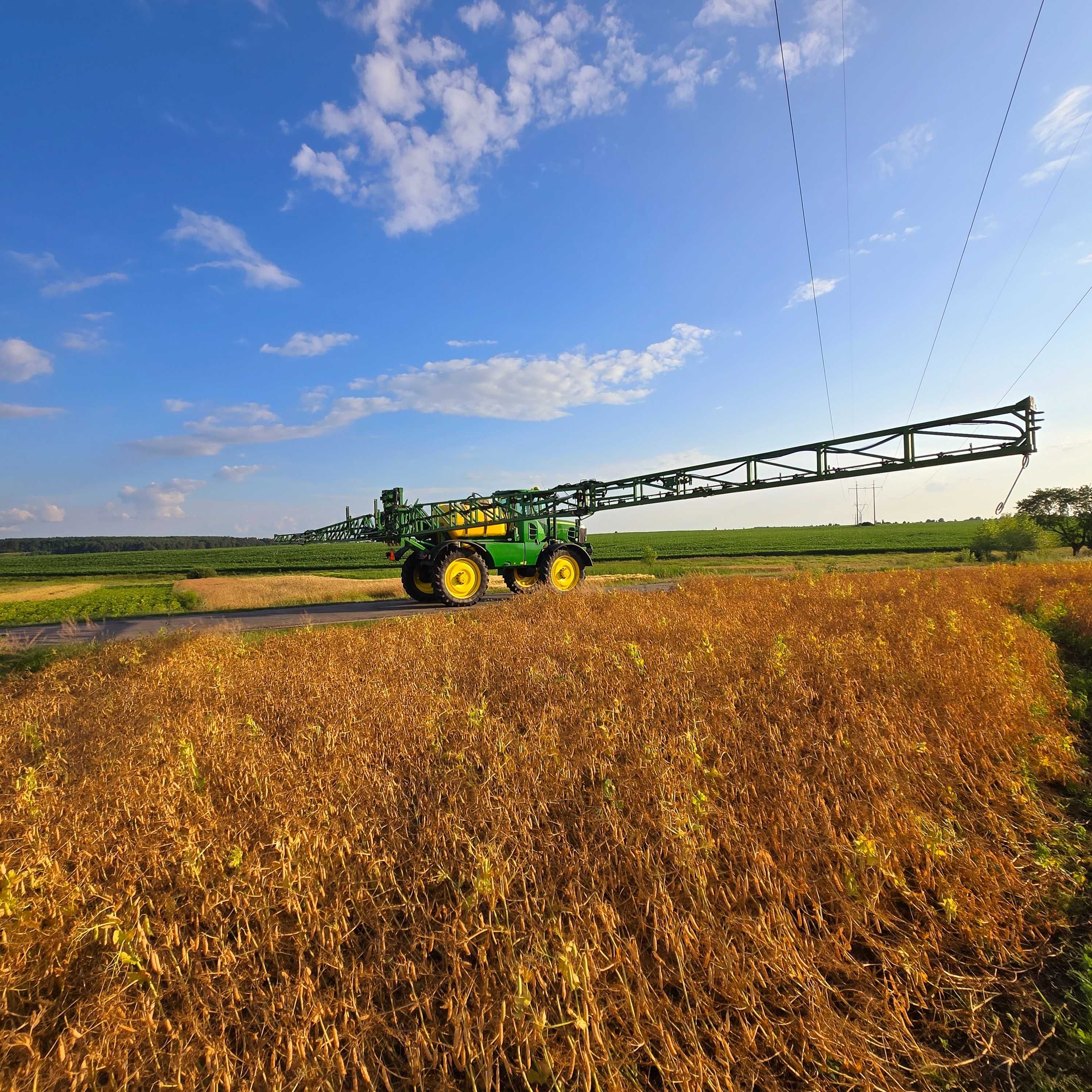Самохідний обприскувач john deere 5430i