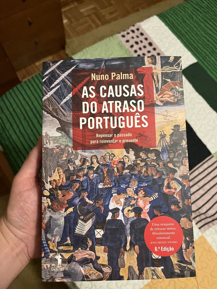 Livro “As Causas do Atraso Português”