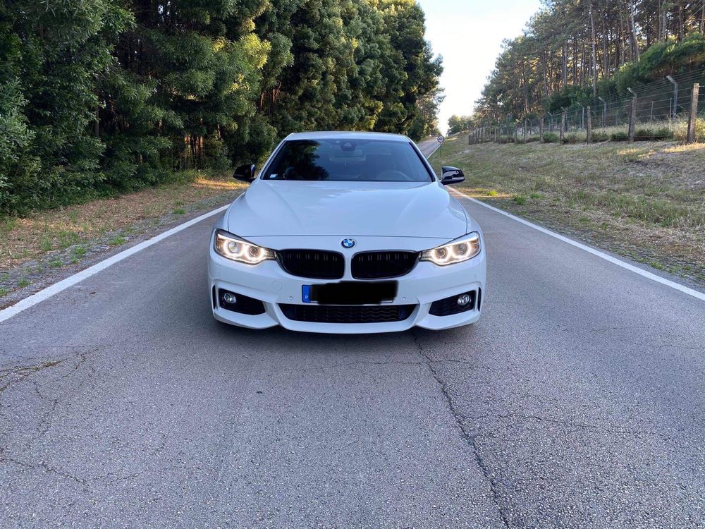 BMW 420 Coupé 2014