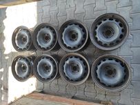 Felgi stalowe 6.5x15 cali 4x108 ET27 Berlingo C4 Partner 308 #4413