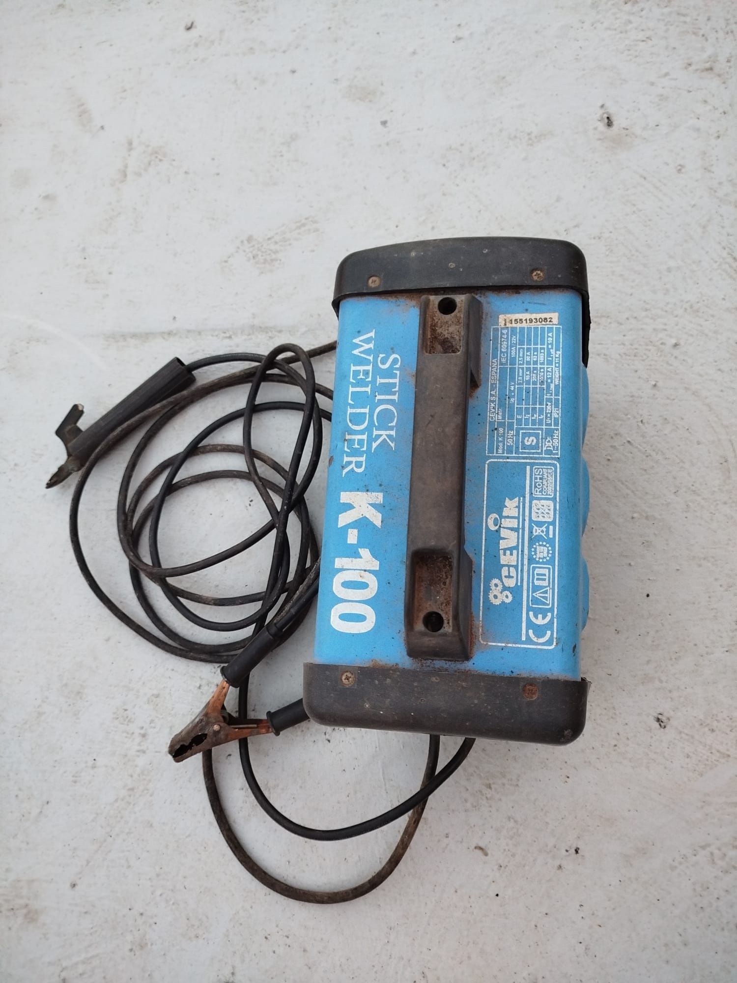 Máquina de soldar