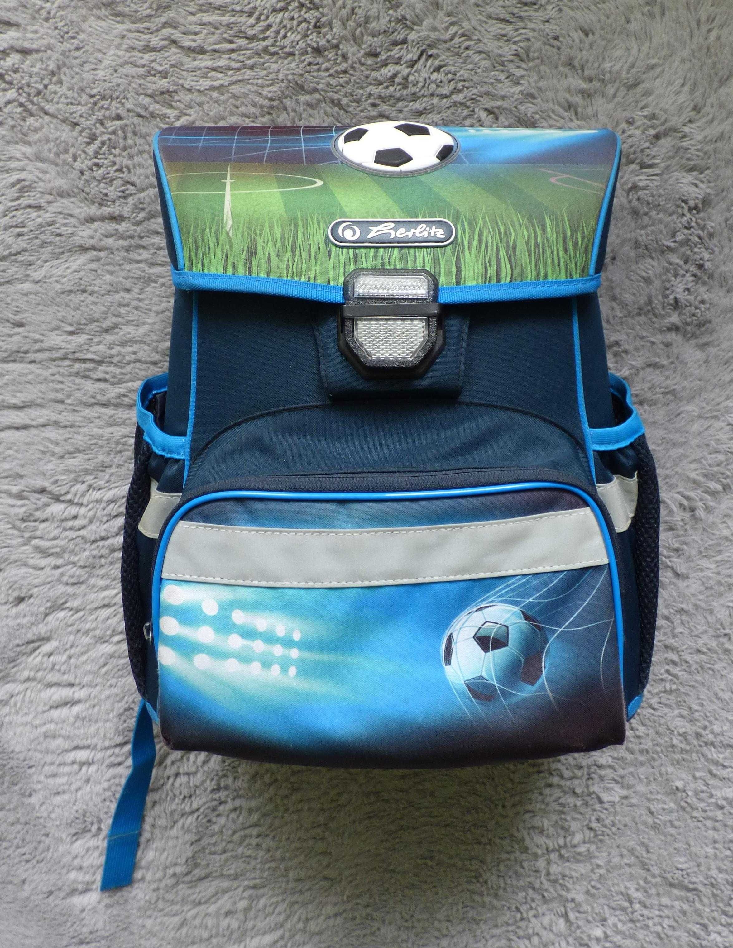Tornister Herlitz Loop, model SOCCER (piłka nożna)