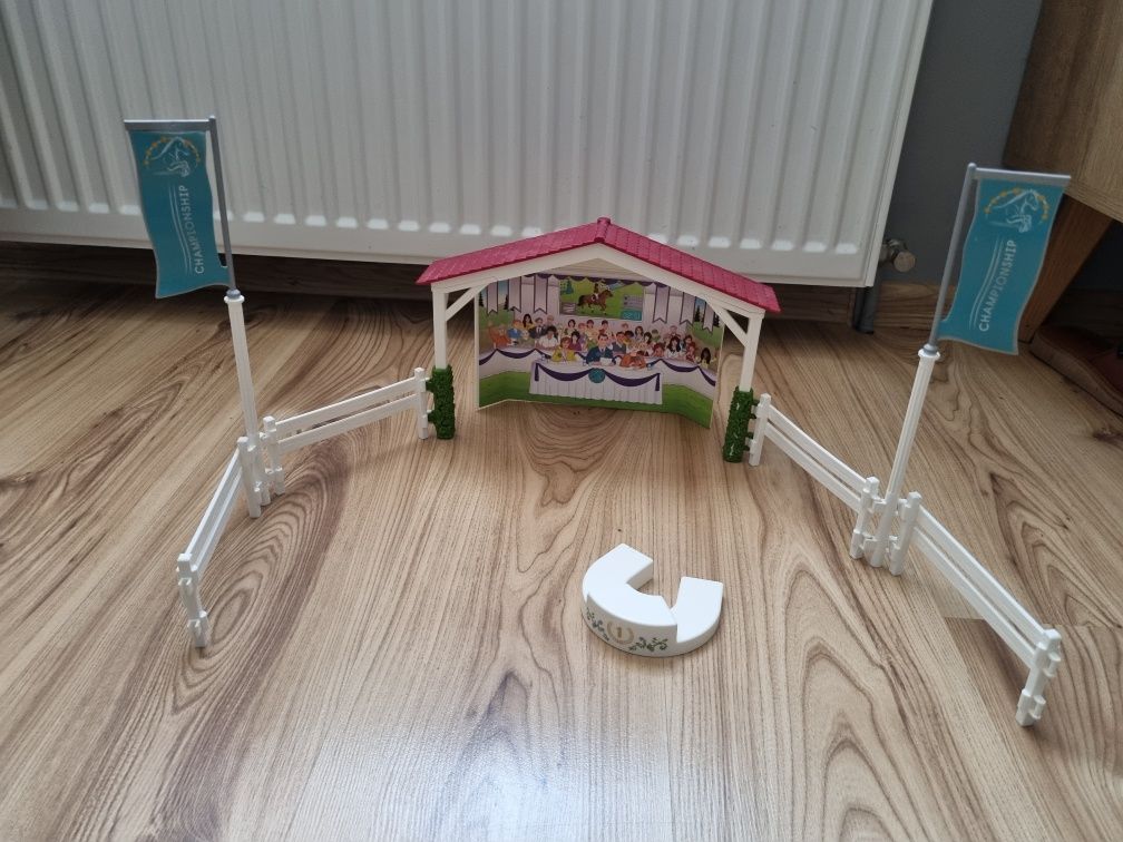 Ogrodzenie zawody podium schleich