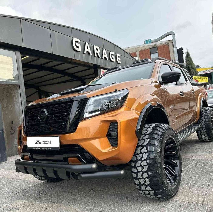 Orurowanie przednie Tiger przód rury Nissan Navara D23 2015-