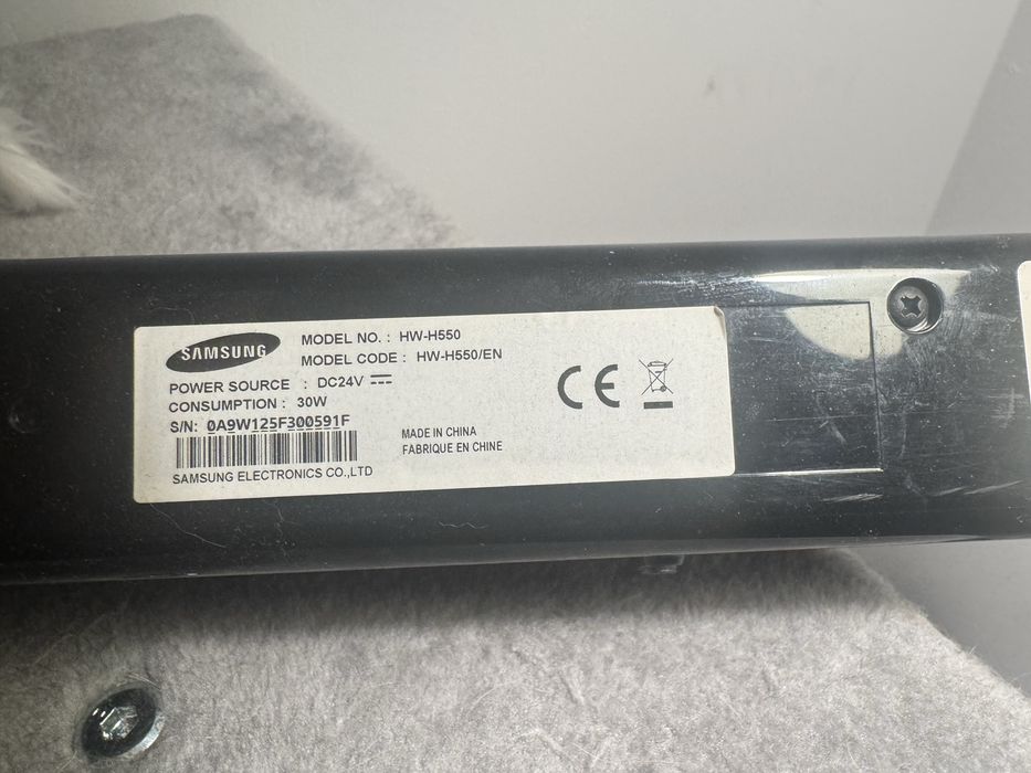 SoundBar samsung