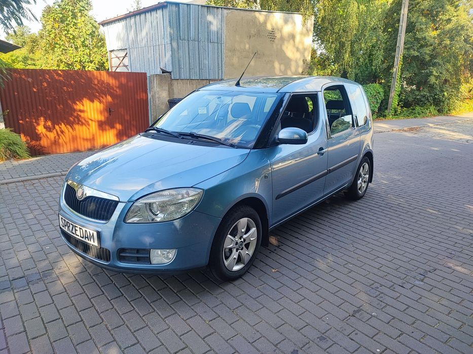 Skoda Roomster LPG 1.4 16V Serwis Klima