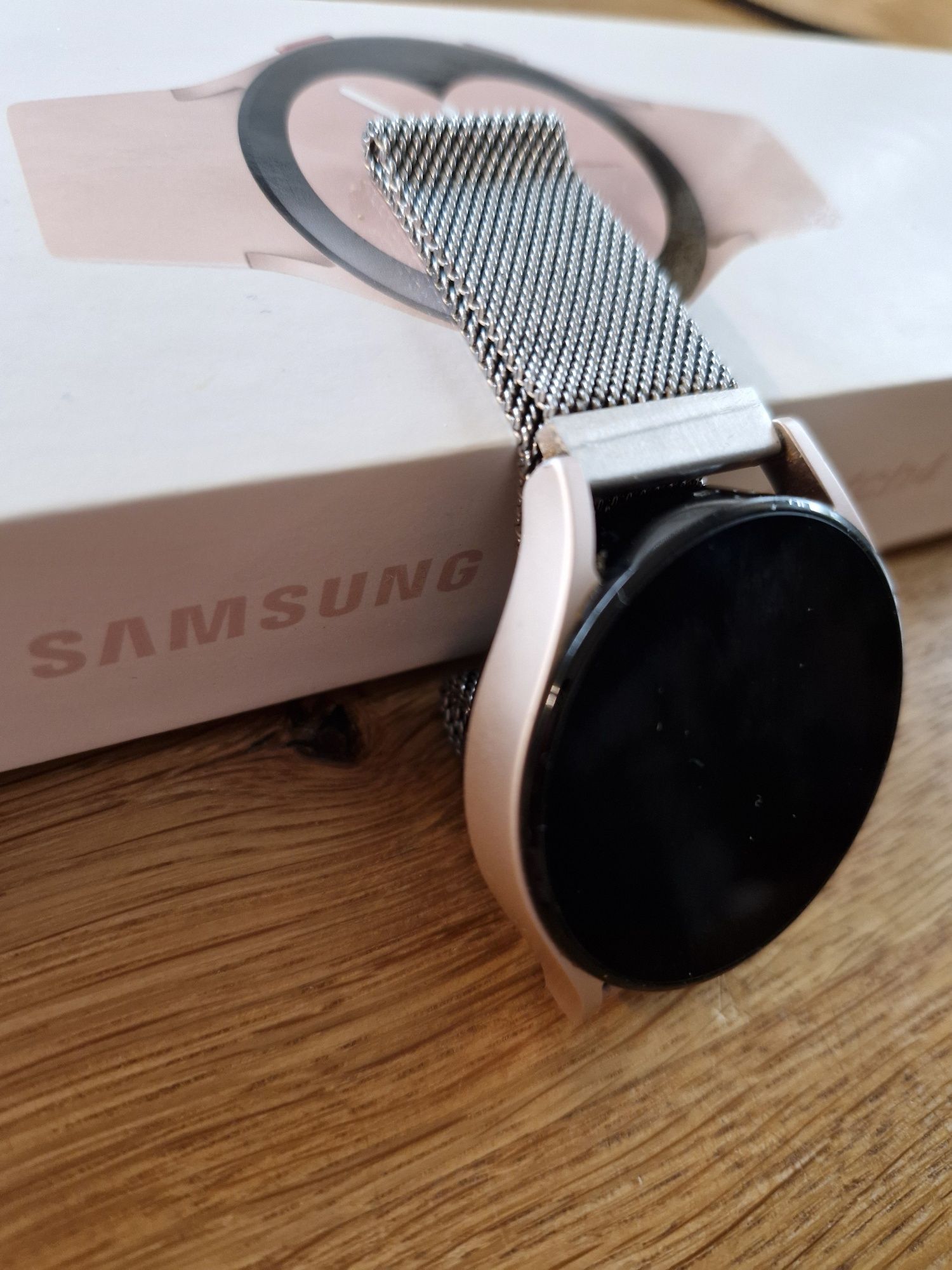 Smartwatch Samsung Galaxy Watch 4 Rose gold