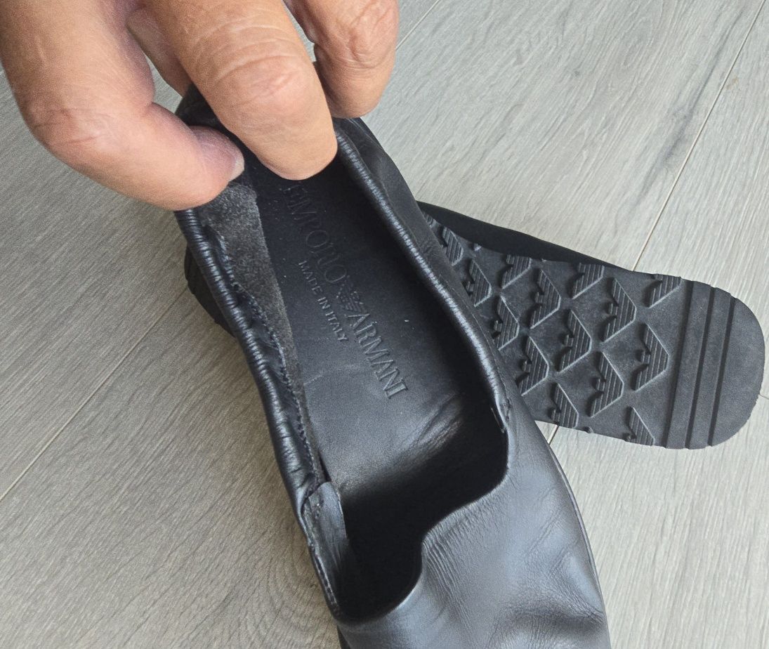 Mocassins Armani