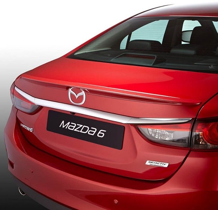Ресницы передних фар Mazda 6 (2013-2015) реснички мазда 6