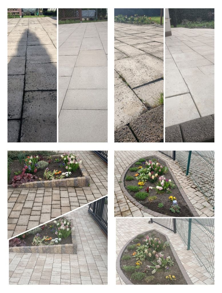 MyjkaTG-Mycie Ciśnieniowe, Kostka Brukowa, Elewacja, Dach, Impregnacja