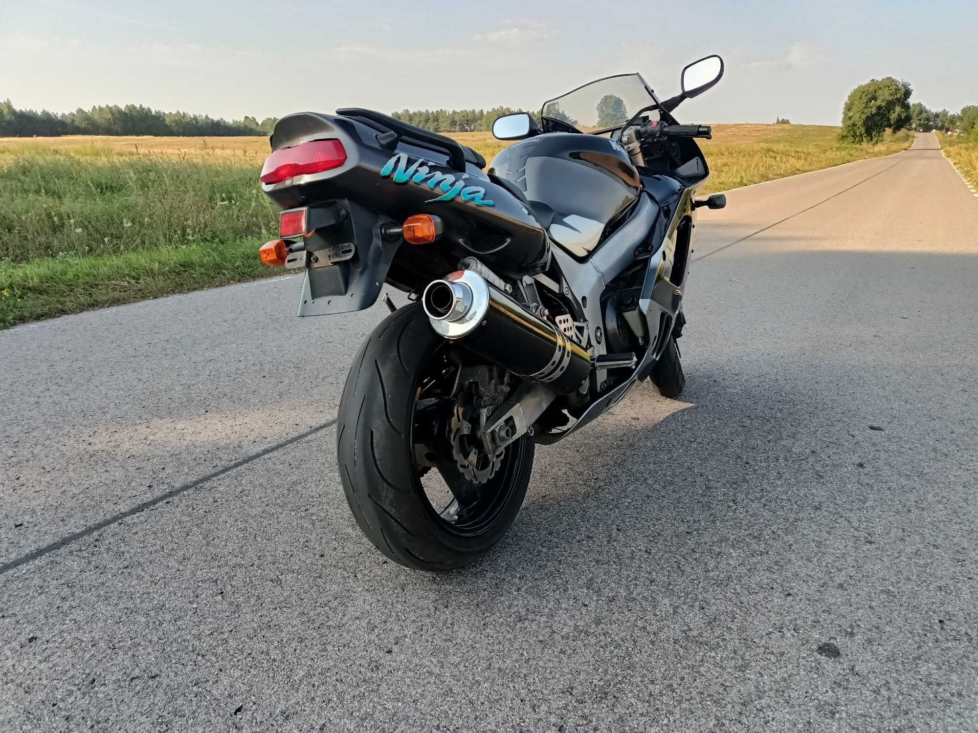 Kawasaki(ZAMIANA) Ninja  ZX9R