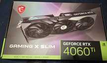Pudełko od karty graficznej Geforce RTX 4060Ti