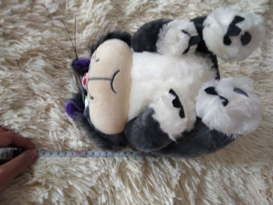 Мягкая игрушка кот Люцифер