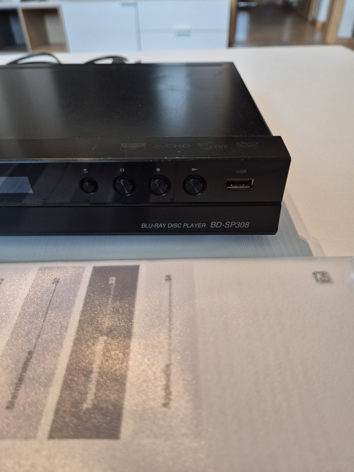 Odtwarzacz blu ray Onkyo BD-SP308