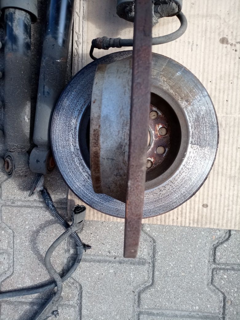 Elementy zawieszenia przód i tył VW passat B6