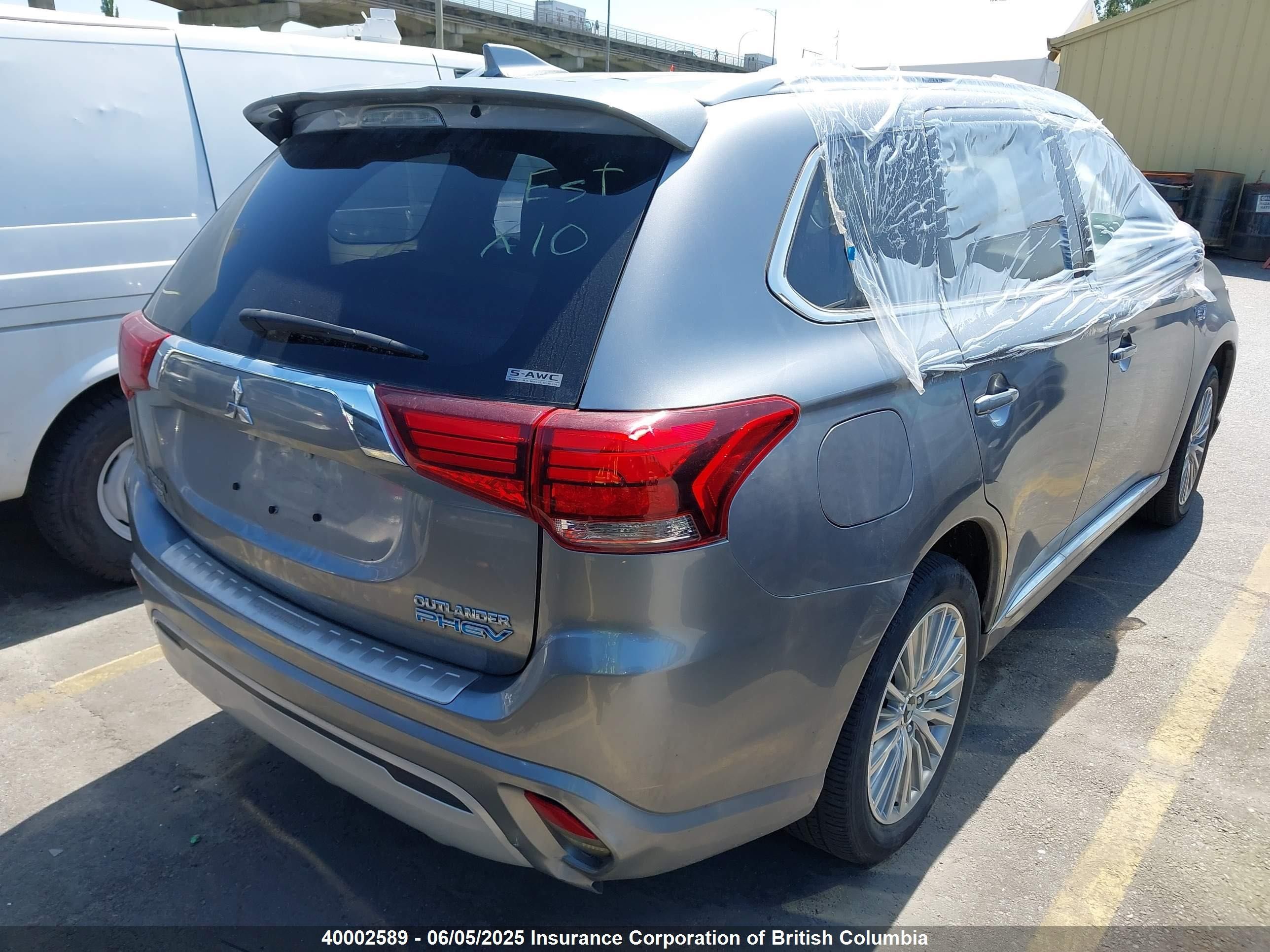 Mitsubishi Outlander PHEV 2.0 2019