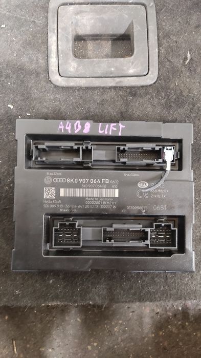 Sterownik moduł komfortu Audi a4 b8 lift