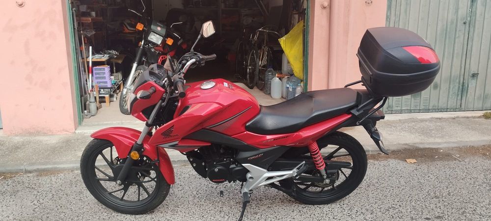 Moto CF 125 F , Mem - Martins