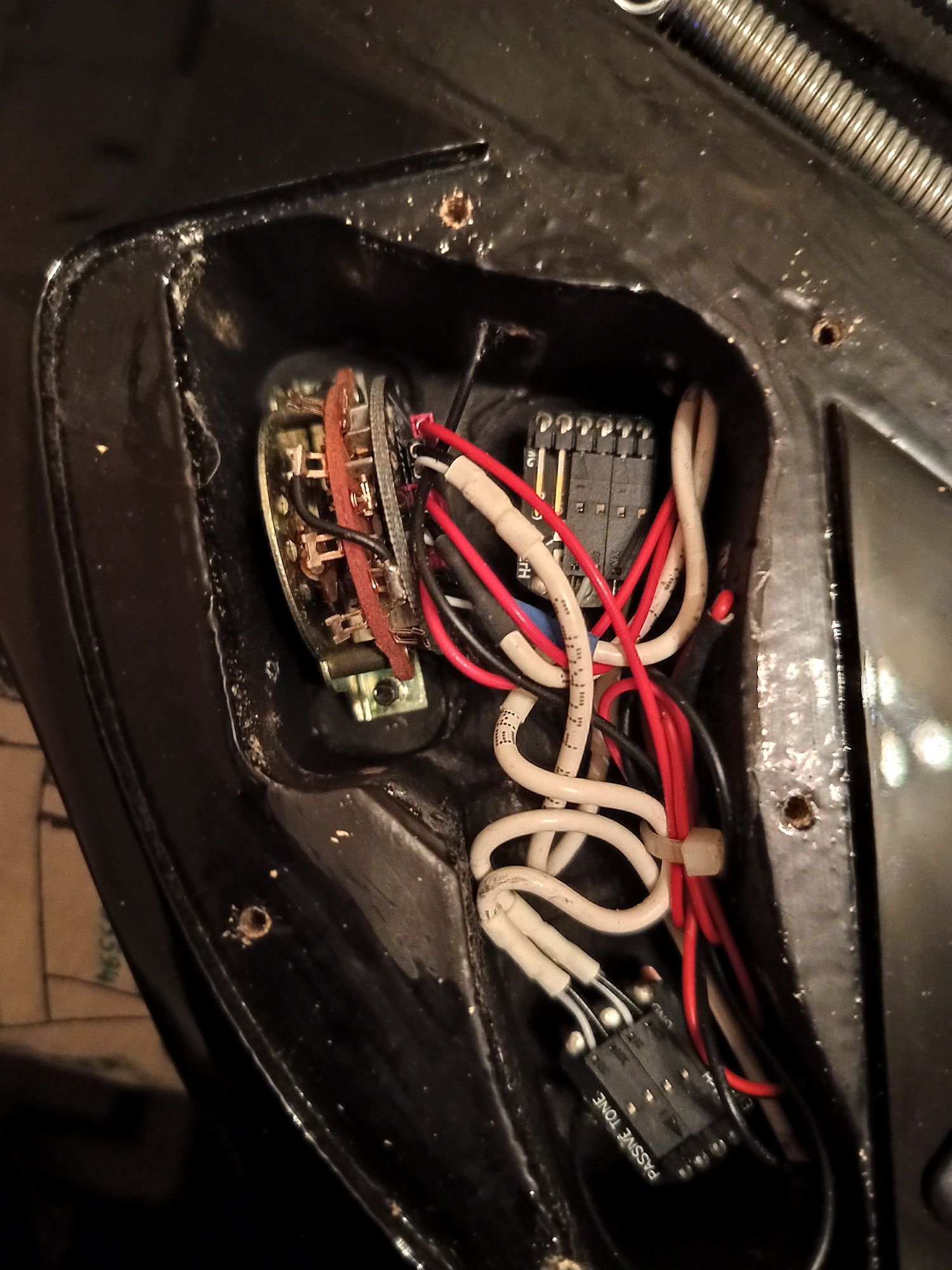 Mint! Cort EVL X7 Emg 81 85, Floyd Rose Special