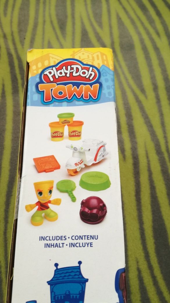 Zestaw Play-Doh dostawca pizzy