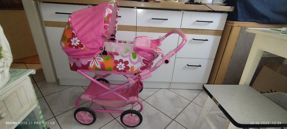 Sprzedam wózek dla lalek dla dzieci