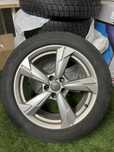 Koła z oponami oryginalne Audi 5x112 225/55/R18