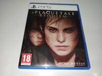 ps5 A PLAGUE TALE REQUIEM po polsku przygoda szczury!
