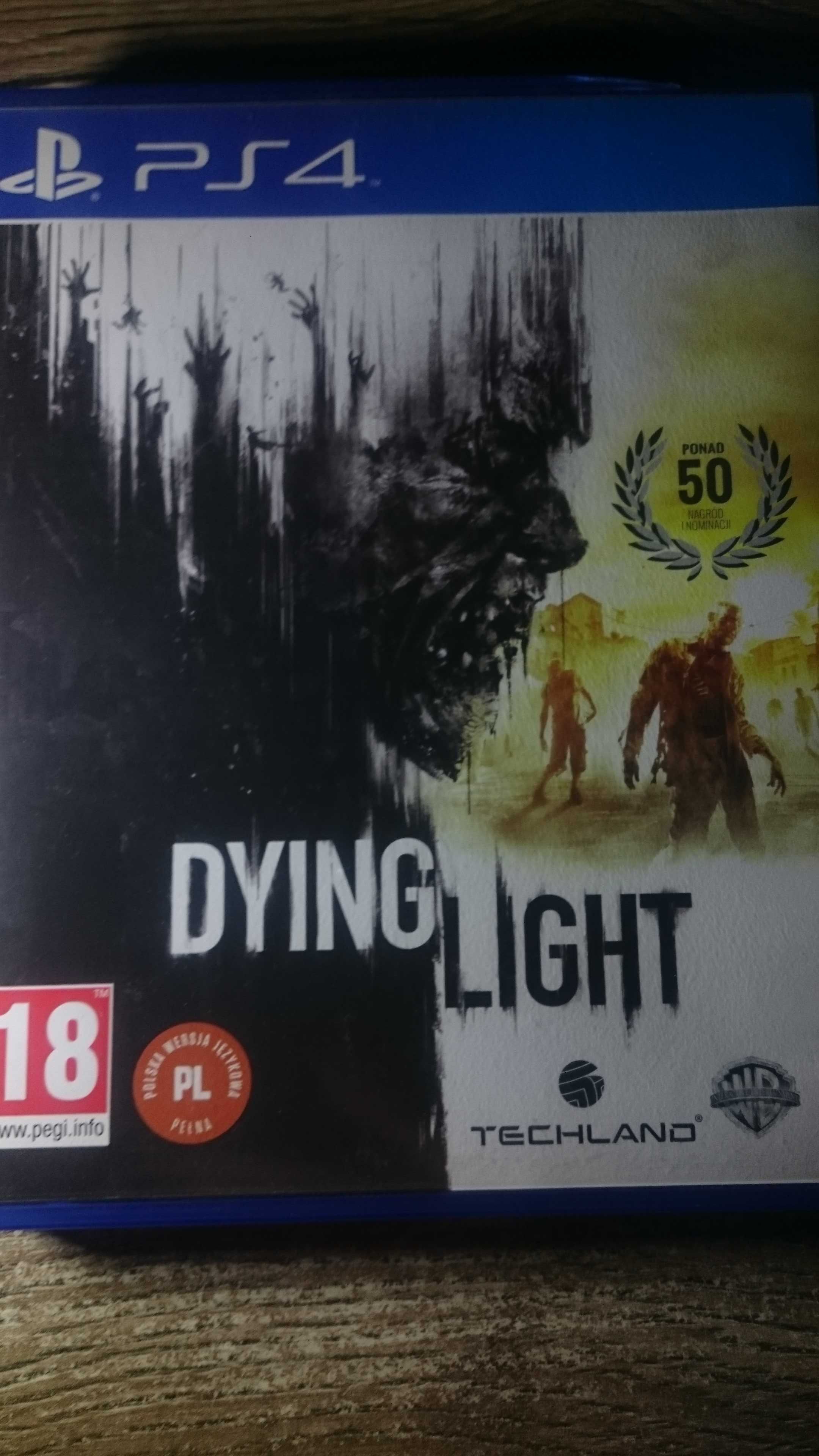 Gra Dying Light PS4 IDEAŁ Playstation 4 Last of us Lou Days Gone