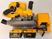 Pilarka zagłębiarka DeWalt DC 351 akumulatorowa 2 baterie ładowarka
