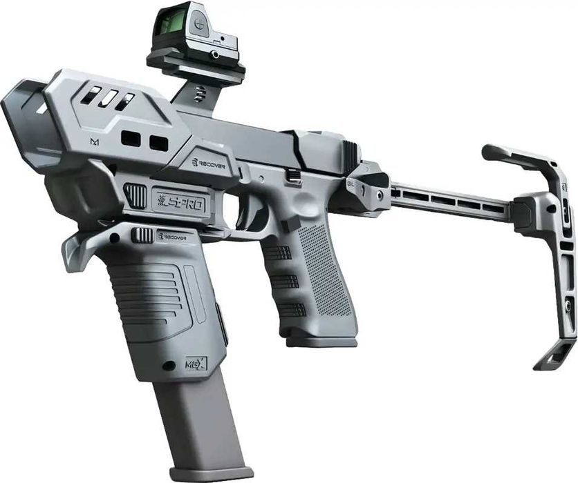 Конверсійний кіт Recover T S-PRO MG Black для Glock